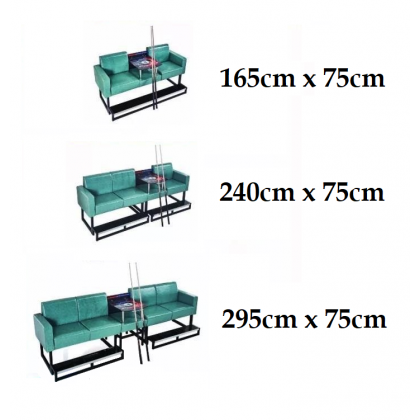 Chair - PU Deluxe Green Colour